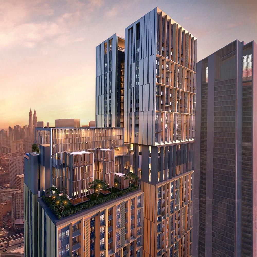 Premium Klcc Facing At Bukit Bintang Pangsapuri