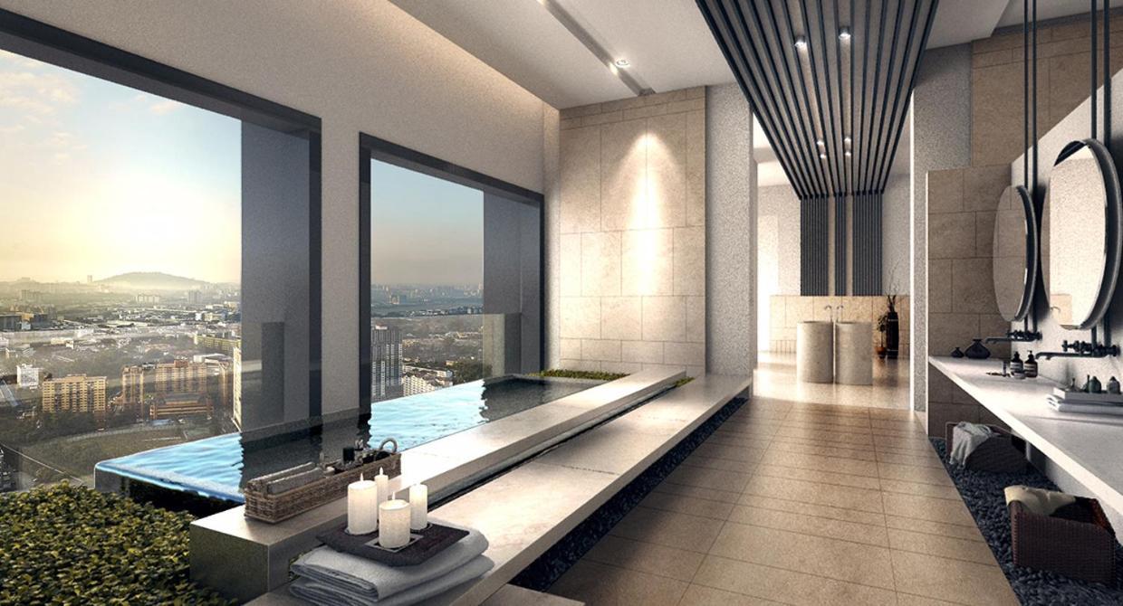 Premium Klcc Facing At Bukit Bintang Pangsapuri