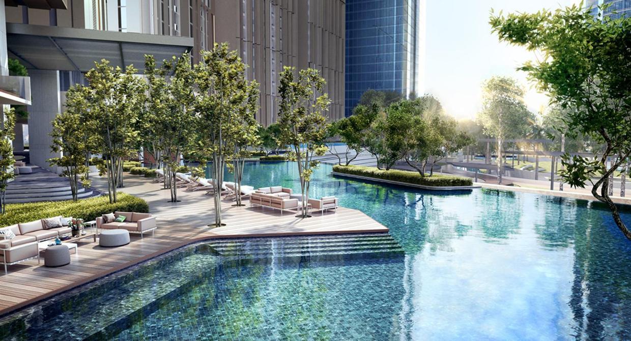 Premium Klcc Facing At Bukit Bintang Pangsapuri