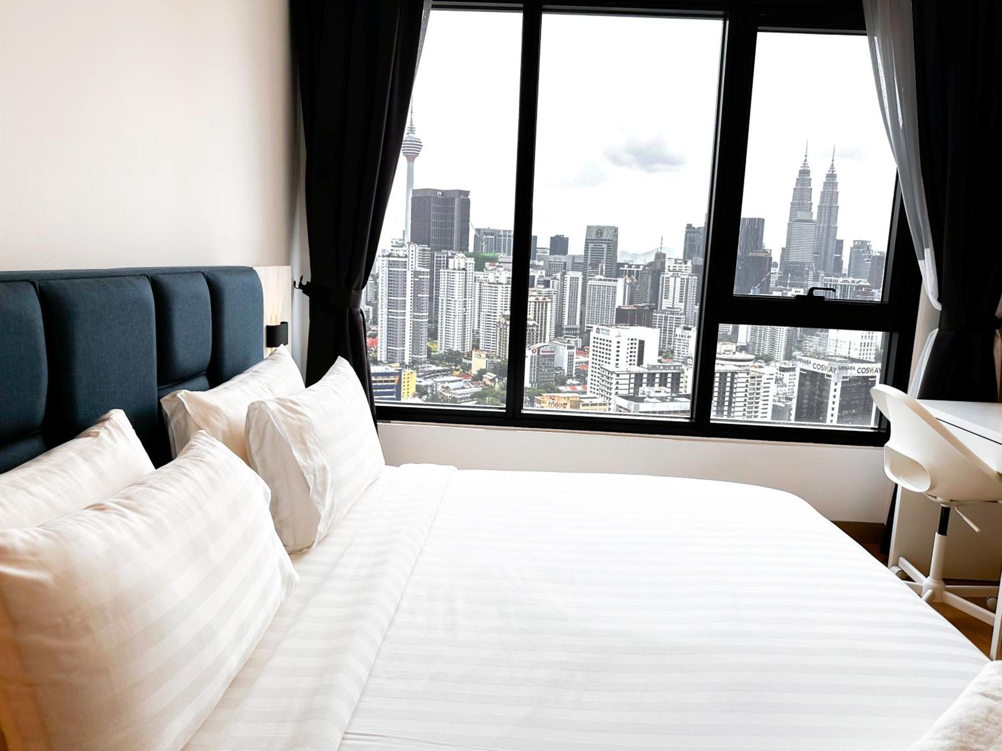 Premium Klcc Facing At Bukit Bintang