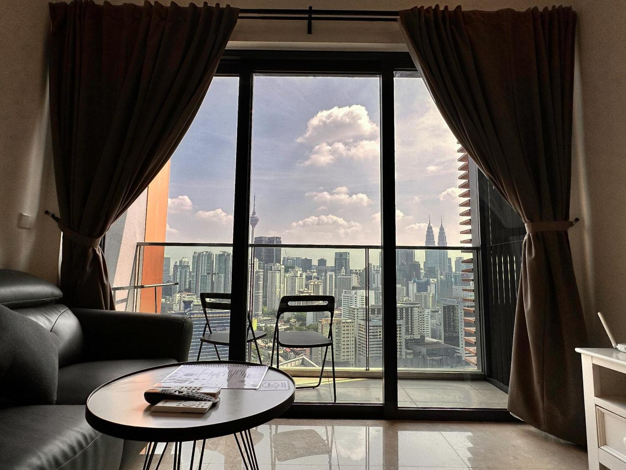 Premium Klcc Facing At Bukit Bintang * Kuala Lumpur